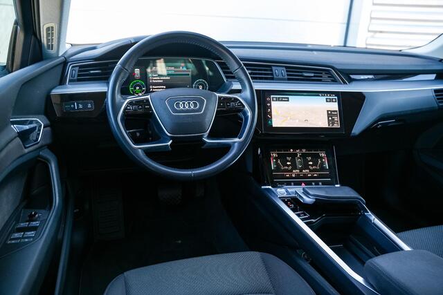 Audi e-tron e-tron 50 quattro Launch edition 71 kWh Memory Seats Dakrail Getinte ramen 20"L.M. Cruise Control