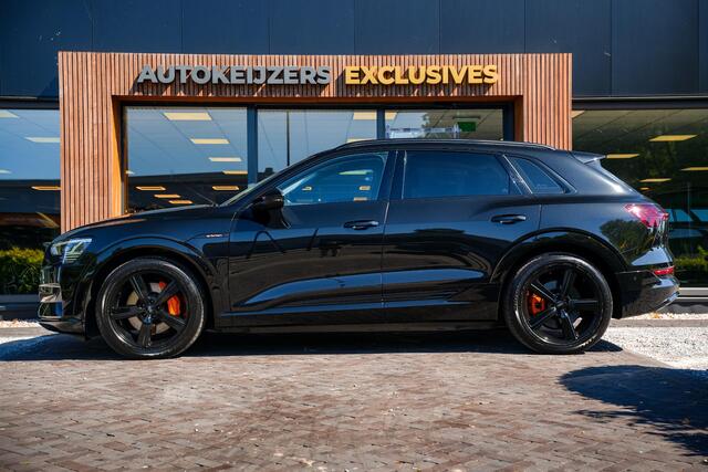 Audi e-tron e-tron 50 quattro Launch edition 71 kWh Memory Seats Dakrail Getinte ramen 20"L.M. Cruise Control