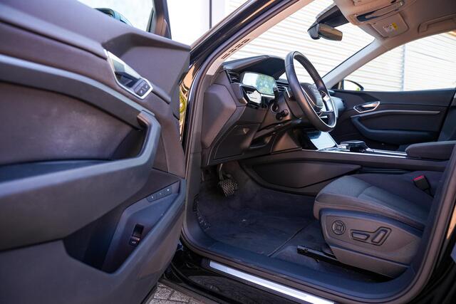 Audi e-tron e-tron 50 quattro Launch edition 71 kWh Memory Seats Dakrail Getinte ramen 20"L.M. Cruise Control