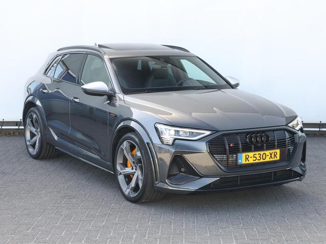Audi e-tron S quattro 95 kWh | Pano | B&O | 22'' lichtmetalen velgen | 360° top view camera |