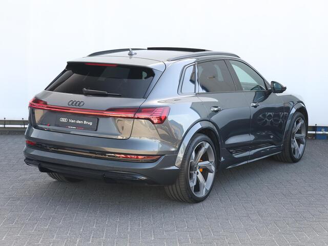 Audi e-tron S quattro 95 kWh | Pano | B&O | 22'' lichtmetalen velgen | 360° top view camera |