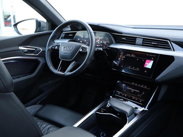 Audi e-tron S quattro 95 kWh | Pano | B&O | 22'' lichtmetalen velgen | 360° top view camera |