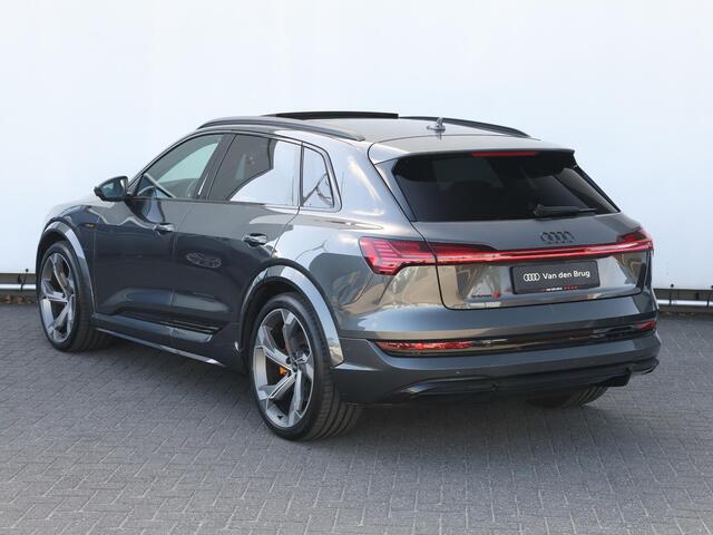 Audi e-tron S quattro 95 kWh | Pano | B&O | 22'' lichtmetalen velgen | 360° top view camera |