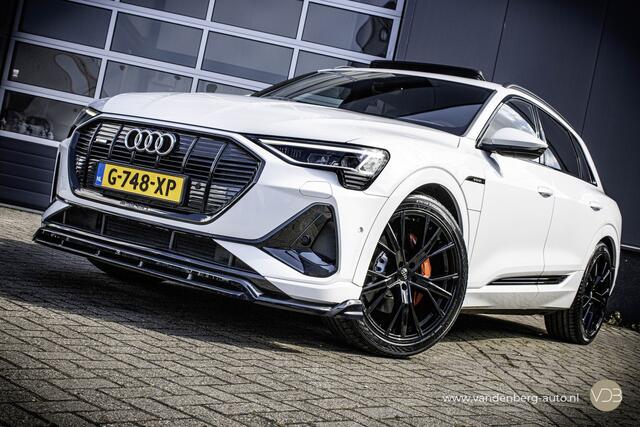 Audi e-tron 50 Quattro 3x S-Line Black Edition 22inch Pano Origineel NL
