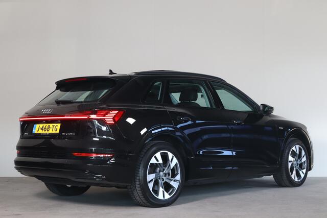 Audi e-tron 55 quattro Business edition Plus 95 kWh - NL- Auto!! Stoel verw I Pano I Camera