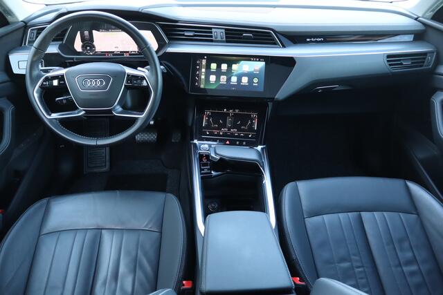 Audi e-tron 55 quattro Business edition Plus 95 kWh - NL- Auto!! Stoel verw I Pano I Camera
