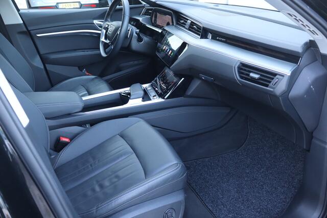 Audi e-tron 55 quattro Business edition Plus 95 kWh - NL- Auto!! Stoel verw I Pano I Camera