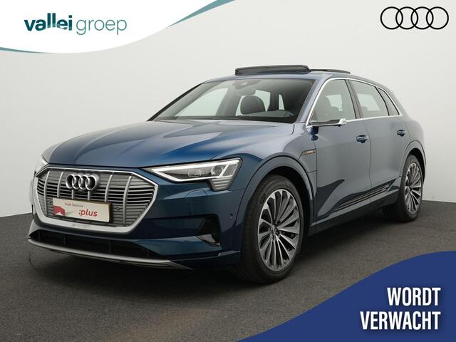 Audi e-tron 55 Advanced 95 kWh 265kw / 360pk quattro | Pano | Trekhaak | Leder | Luchtvering | B&O | Standkachel | 21 inch