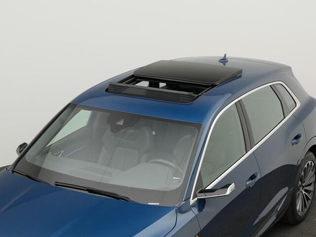 Audi e-tron 55 Advanced 95 kWh 265kw / 360pk quattro | Pano | Trekhaak | Leder | Luchtvering | B&O | Standkachel | 21 inch