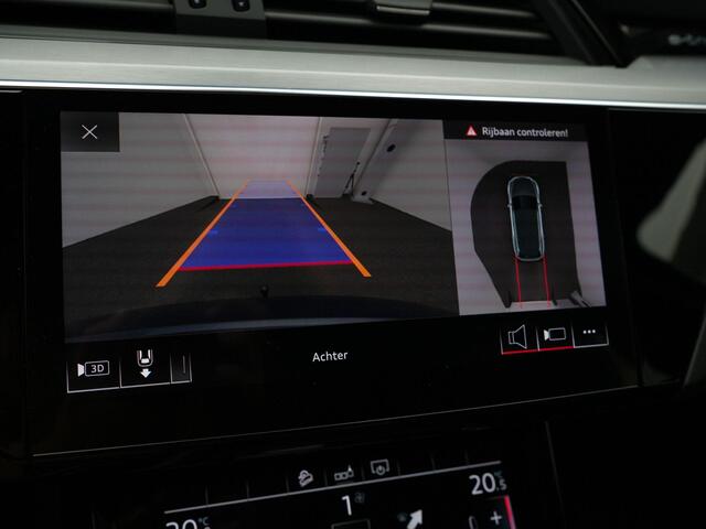 Audi e-tron 55 Advanced 95 kWh 265kw / 360pk quattro | Pano | Trekhaak | Leder | Luchtvering | B&O | Standkachel | 21 inch