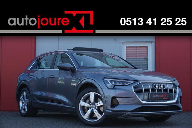 Audi e-tron e-tron 50 quattro Launch edition plus 71 kWh | Luchtvering | Panoramadak | Virtual Cockpit | Leder | ACC | Origineel NL |