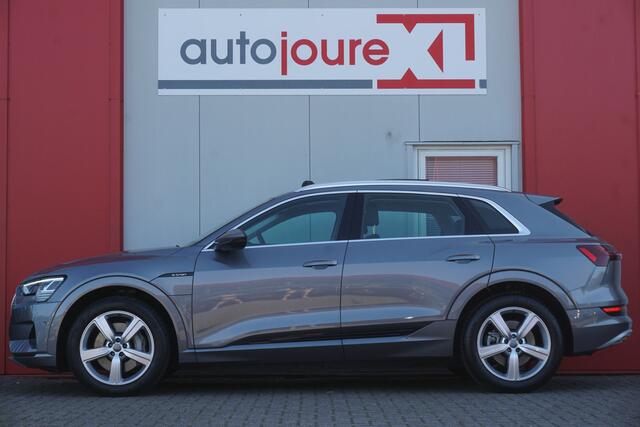 Audi e-tron e-tron 50 quattro Launch edition plus 71 kWh | Luchtvering | Panoramadak | Virtual Cockpit | Leder | ACC | Origineel NL |