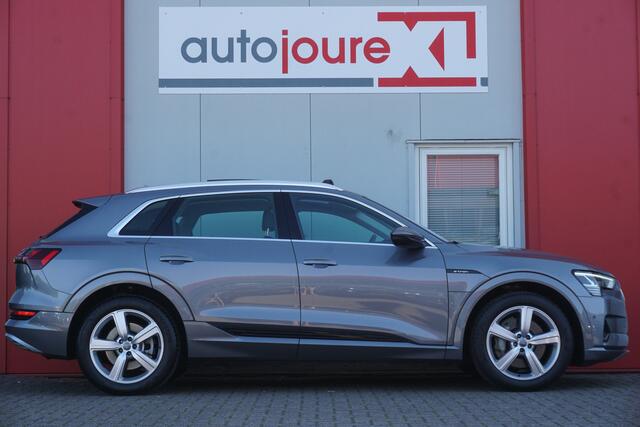 Audi e-tron e-tron 50 quattro Launch edition plus 71 kWh | Luchtvering | Panoramadak | Virtual Cockpit | Leder | ACC | Origineel NL |