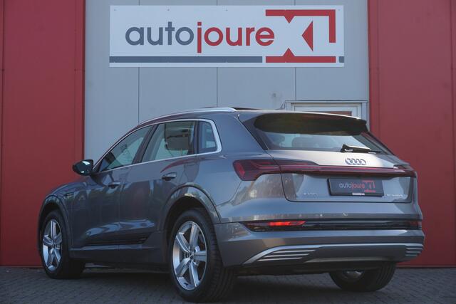 Audi e-tron e-tron 50 quattro Launch edition plus 71 kWh | Luchtvering | Panoramadak | Virtual Cockpit | Leder | ACC | Origineel NL |