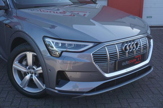 Audi e-tron e-tron 50 quattro Launch edition plus 71 kWh | Luchtvering | Panoramadak | Virtual Cockpit | Leder | ACC | Origineel NL |