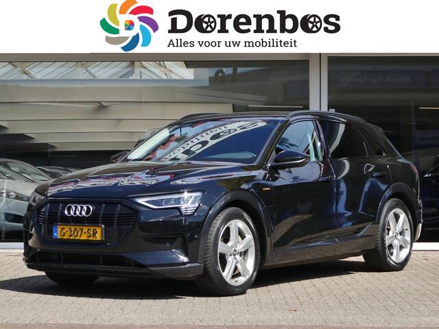 Audi e-tron 55 quattro advanced 95 kWh | panoramadak | leer | stoelverwarming