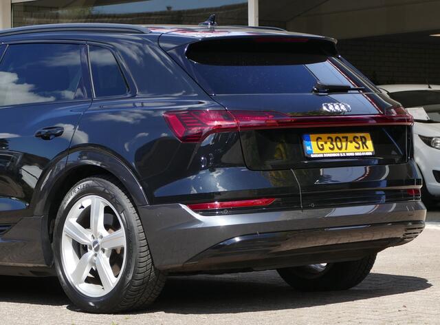 Audi e-tron 55 quattro advanced 95 kWh | panoramadak | leer | stoelverwarming