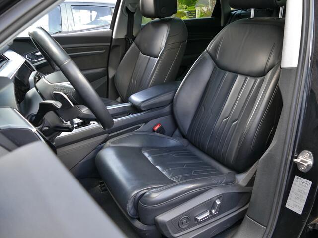 Audi e-tron 55 quattro advanced 95 kWh | panoramadak | leer | stoelverwarming