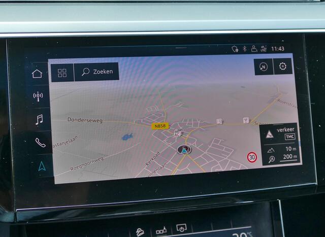 Audi e-tron 55 quattro advanced 95 kWh | panoramadak | leer | stoelverwarming