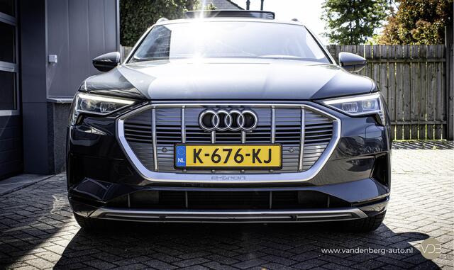Audi e-tron 50 Quattro SFEERVERLICHTING TREKHAAK ALCANTARA Origineel NL