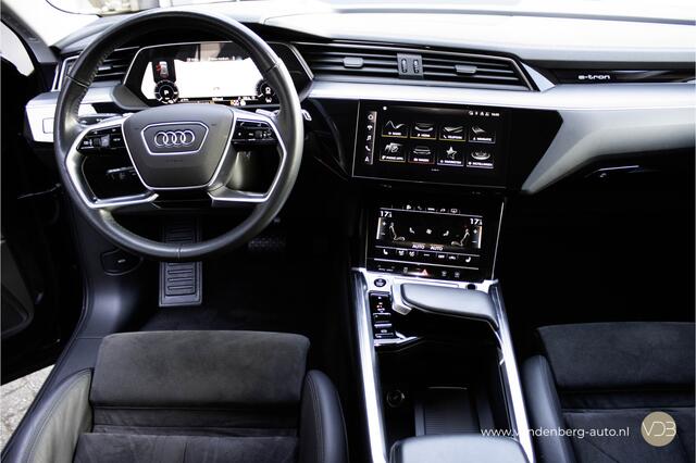 Audi e-tron 50 Quattro SFEERVERLICHTING TREKHAAK ALCANTARA Origineel NL