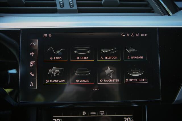 Audi e-tron 50 quattro S edition