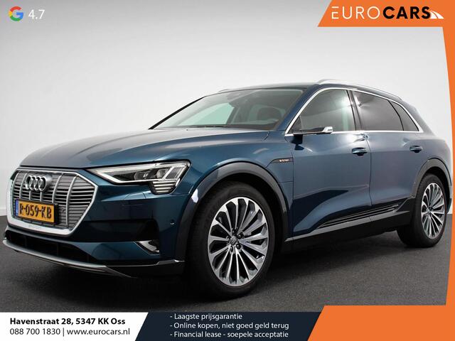 Audi e-tron e-tron 55 Quattro Advanced Selection Navigatie Camera Spiegel Camera Electrisch bedienbare achterklep Climate Control