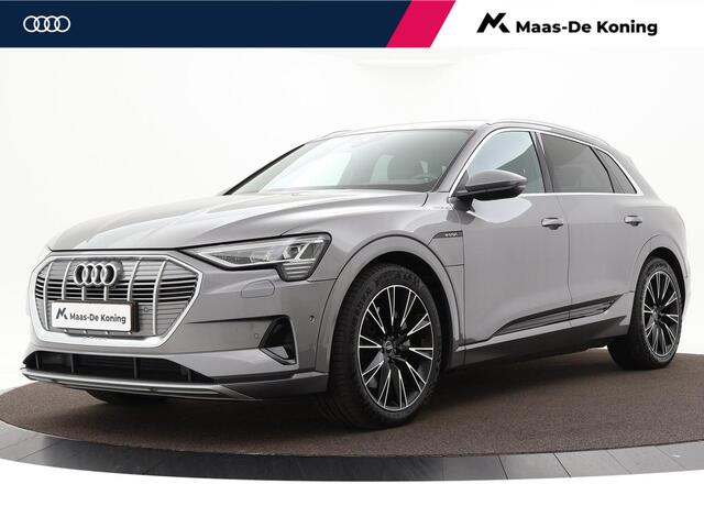 Audi e-tron 55 Quattro 360pk Advanced 95 kWh · Panoramadak · Luchtvering · Stoelverwarming · Drive Select · Elek. Achterklep · Afneembare Trekhaak · Lederen Bekleding · 21"Velgen ·