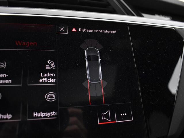Audi e-tron 55 Quattro 360pk Advanced 95 kWh · Panoramadak · Luchtvering · Stoelverwarming · Drive Select · Elek. Achterklep · Afneembare Trekhaak · Lederen Bekleding · 21"Velgen ·