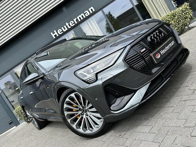 Audi e-tron 55 Quattro S Edition/ Pano/ Sfeerverl./ Trekhaak