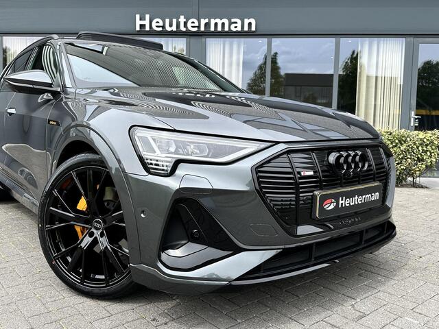 Audi e-tron 55 Quattro S Edition/ Pano/ Sfeerverl./ Trekhaak