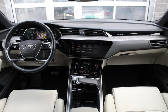 Audi e-tron 55 Quattro Advanced 95 kWh / B&O / Panoramadak / N.A.P.