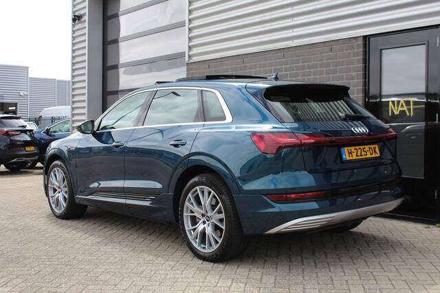 Audi e-tron 55 Quattro Advanced 95 kWh / B&O / Panoramadak / N.A.P.