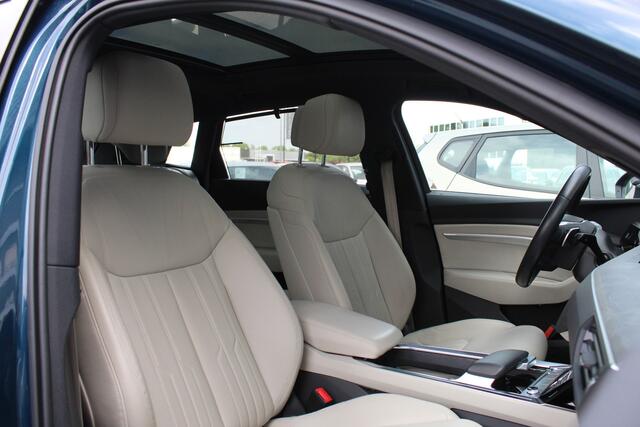 Audi e-tron 55 Quattro Advanced 95 kWh / B&O / Panoramadak / N.A.P.