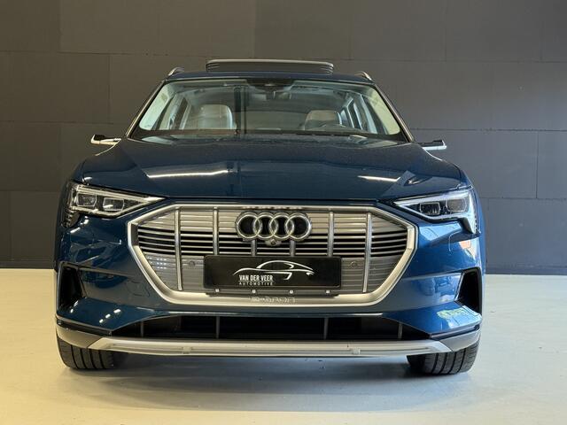 Audi e-tron e-tron 55 quattro advanced Pro Line Plus 95 kWh | Pano | B&O | Stoelventilatie | 360 Camera | Head-up | Afn. trekhaak