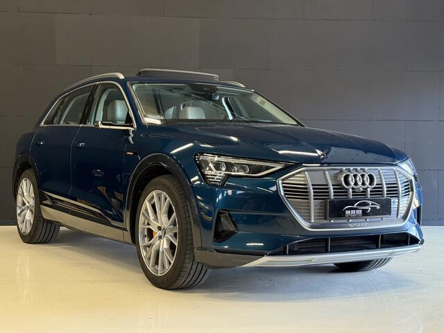 Audi e-tron e-tron 55 quattro advanced Pro Line Plus 95 kWh | Pano | B&O | Stoelventilatie | 360 Camera | Head-up | Afn. trekhaak