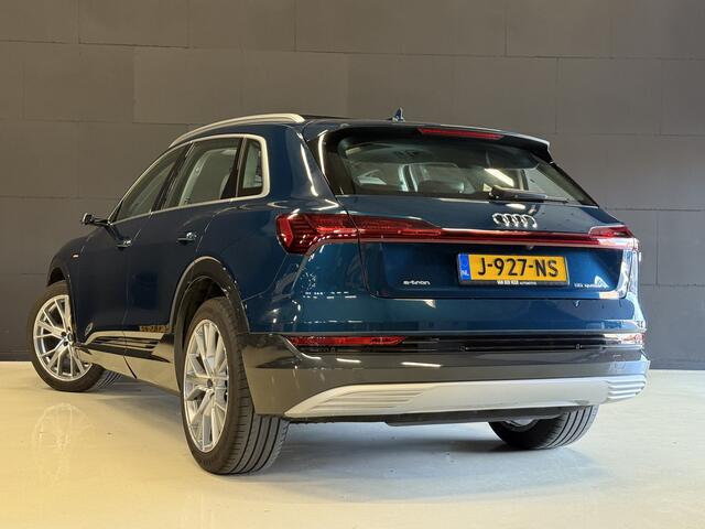Audi e-tron e-tron 55 quattro advanced Pro Line Plus 95 kWh | Pano | B&O | Stoelventilatie | 360 Camera | Head-up | Afn. trekhaak