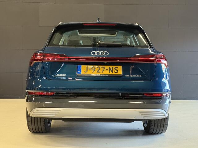 Audi e-tron e-tron 55 quattro advanced Pro Line Plus 95 kWh | Pano | B&O | Stoelventilatie | 360 Camera | Head-up | Afn. trekhaak