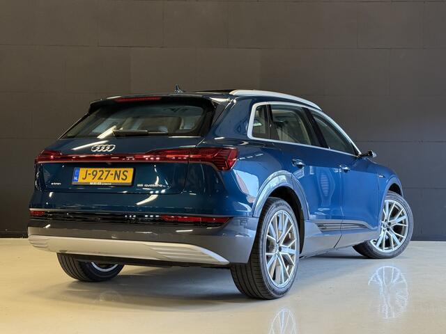 Audi e-tron e-tron 55 quattro advanced Pro Line Plus 95 kWh | Pano | B&O | Stoelventilatie | 360 Camera | Head-up | Afn. trekhaak