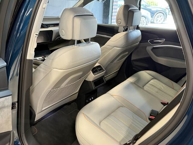 Audi e-tron e-tron 55 quattro advanced Pro Line Plus 95 kWh | Pano | B&O | Stoelventilatie | 360 Camera | Head-up | Afn. trekhaak