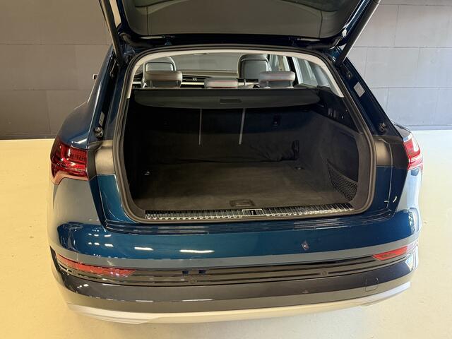 Audi e-tron e-tron 55 quattro advanced Pro Line Plus 95 kWh | Pano | B&O | Stoelventilatie | 360 Camera | Head-up | Afn. trekhaak