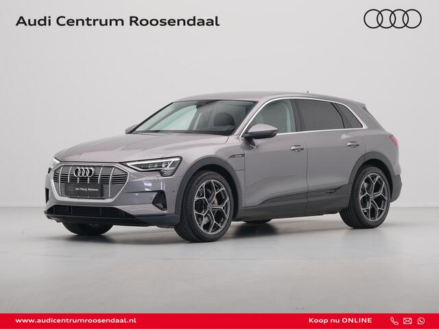 Audi e-tron e-tron 55 quattro 408pk 95 kWh Carplay Camera Headup Display Stoelverwarming