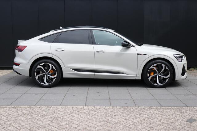 Audi e-tron Sportback 55 quattro S edition 95 kWh 408PK | PANO-DAK | LEDER | CAMERA | HEAD UP | STANDKACHEL | FULL OPTIONS !!!