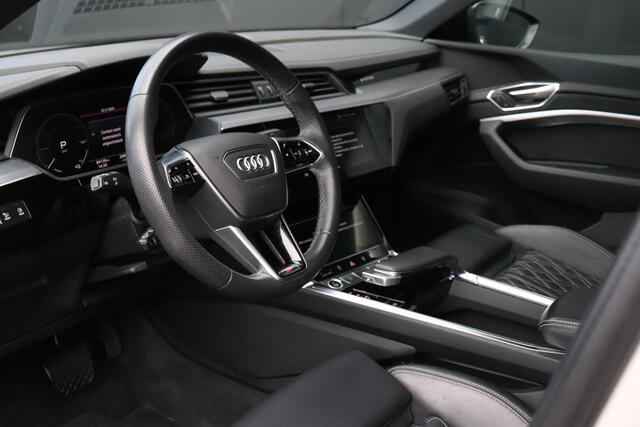 Audi e-tron Sportback 55 quattro S edition 95 kWh 408PK | PANO-DAK | LEDER | CAMERA | HEAD UP | STANDKACHEL | FULL OPTIONS !!!