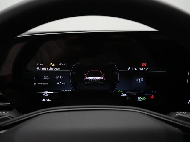 Audi e-tron Q6 Advanced edition Performance 100 kWh 306pk | Pano | Camera 360 | Leder | Navi | 19 inch