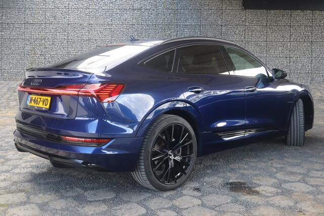 Audi e-tron 55 quattro S edit.95 I Geen Import I S Line I Trekhaak i Achteru