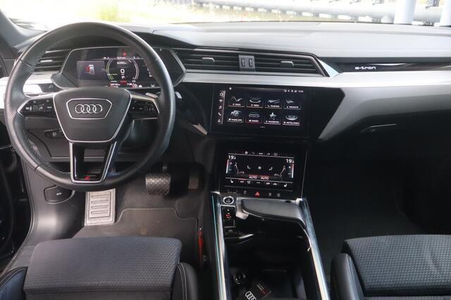 Audi e-tron 55 quattro S edit.95 I Geen Import I S Line I Trekhaak i Achteru