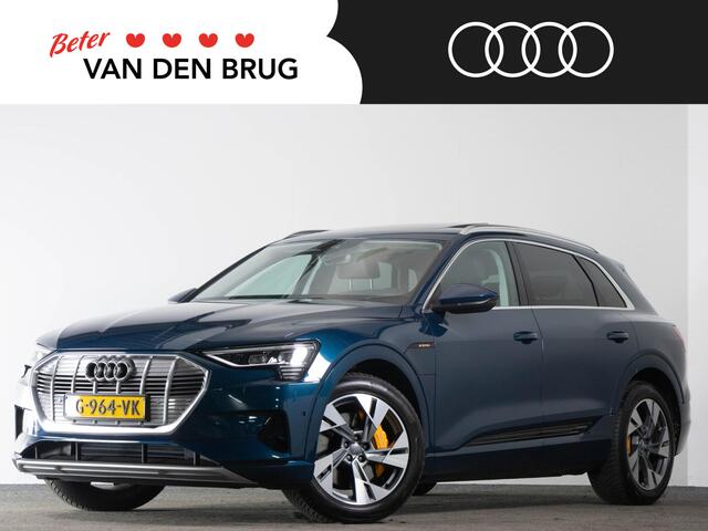 Audi e-tron e-tron 50 313 PK 71 kWh QUATTRO edition plus | LED | Leder | Panoramadak | Aptieve Cruise Control | Memory |