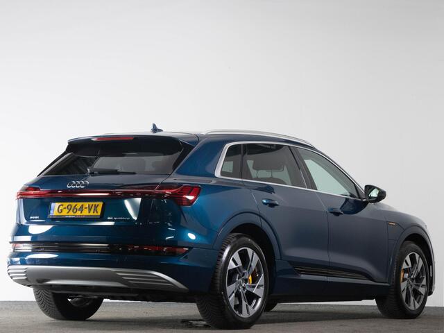 Audi e-tron e-tron 50 313 PK 71 kWh QUATTRO edition plus | LED | Leder | Panoramadak | Aptieve Cruise Control | Memory |