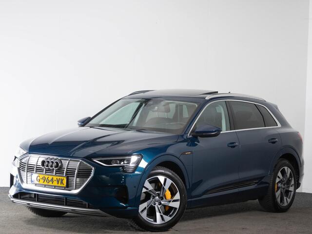 Audi e-tron e-tron 50 313 PK 71 kWh QUATTRO edition plus | LED | Leder | Panoramadak | Aptieve Cruise Control | Memory |